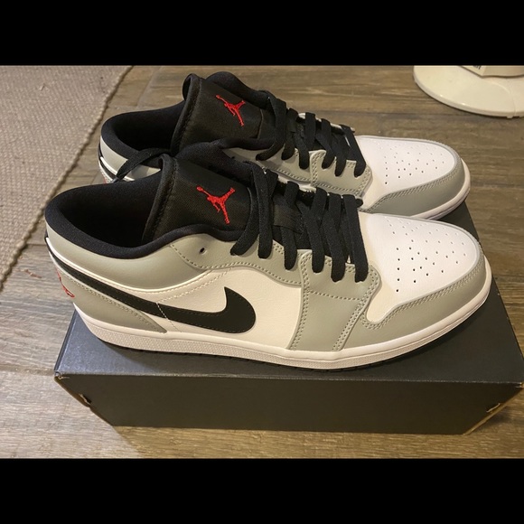 Air Jordan 1 Low Light smoke grey - Picture 2 of 3